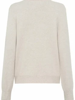 Olsen Pullover & Strickjacken*Damen Strickpullover - Henny beige meliert