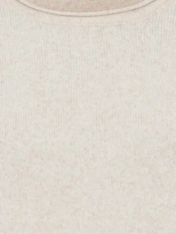 Olsen Pullover & Strickjacken*Damen Strickpullover - Henny beige meliert