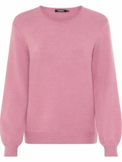 Olsen Pullover & Strickjacken*Damen Strickpullover - Henny altrosa meliert