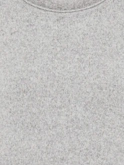 Olsen Pullover & Strickjacken*Damen Strickpullover - Henny hellgrau meliert