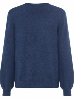 Olsen Pullover & Strickjacken*Damen Strickpullover - Henny indigo meliert
