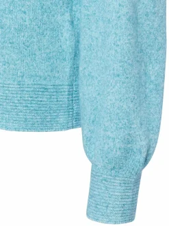 Olsen Pullover & Strickjacken*Damen Strickpullover - Henny türkis meliert