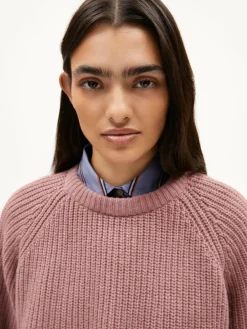 ARMEDANGELS Pullover & Strickjacken*Damen Strickpullover - Kaagi rosenholz uni