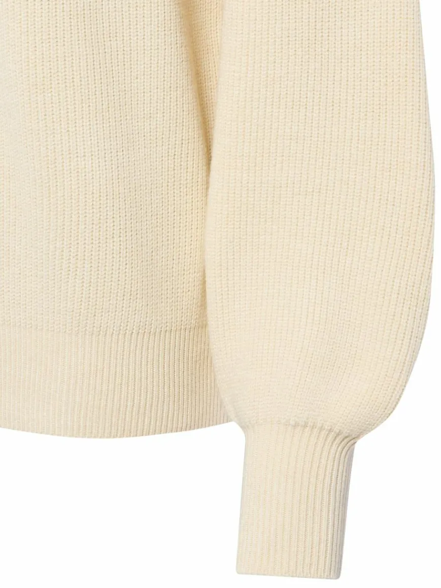 Msch Copenhagen Pullover & Strickjacken*Damen Strickpullover - MSCHMagnea Rachelle sand uni