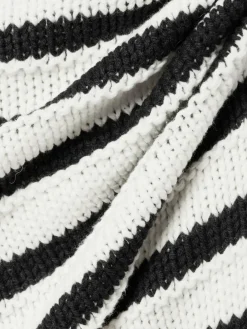 Msch Copenhagen Pullover & Strickjacken*Damen Strickpullover - MSCHLeika Jillena ecru marine gestreift