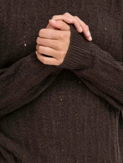 OXMO Pullover & Strickjacken*Damen Strickpullover - OXFSINVA melange uni