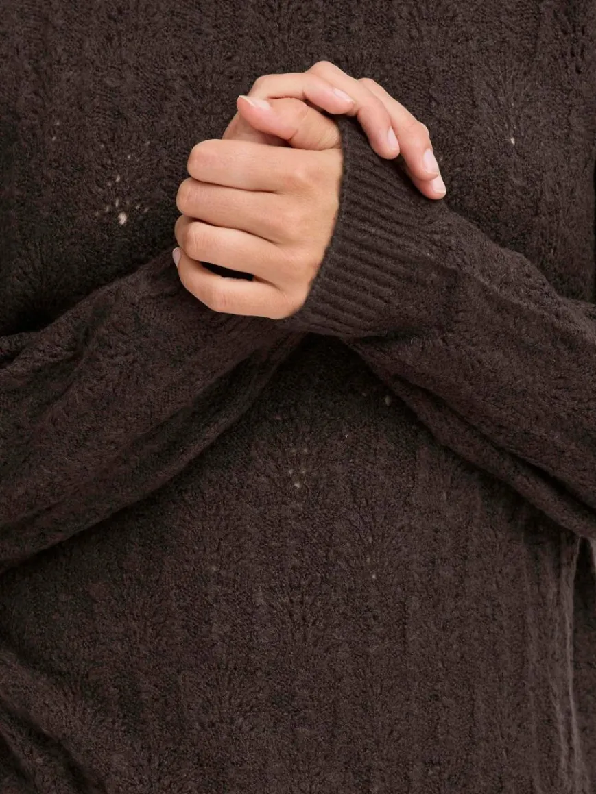 OXMO Pullover & Strickjacken*Damen Strickpullover - OXFSINVA melange uni