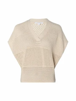 Opus Pullover & Strickjacken*Damen Strickpullover - Pekina ecru uni