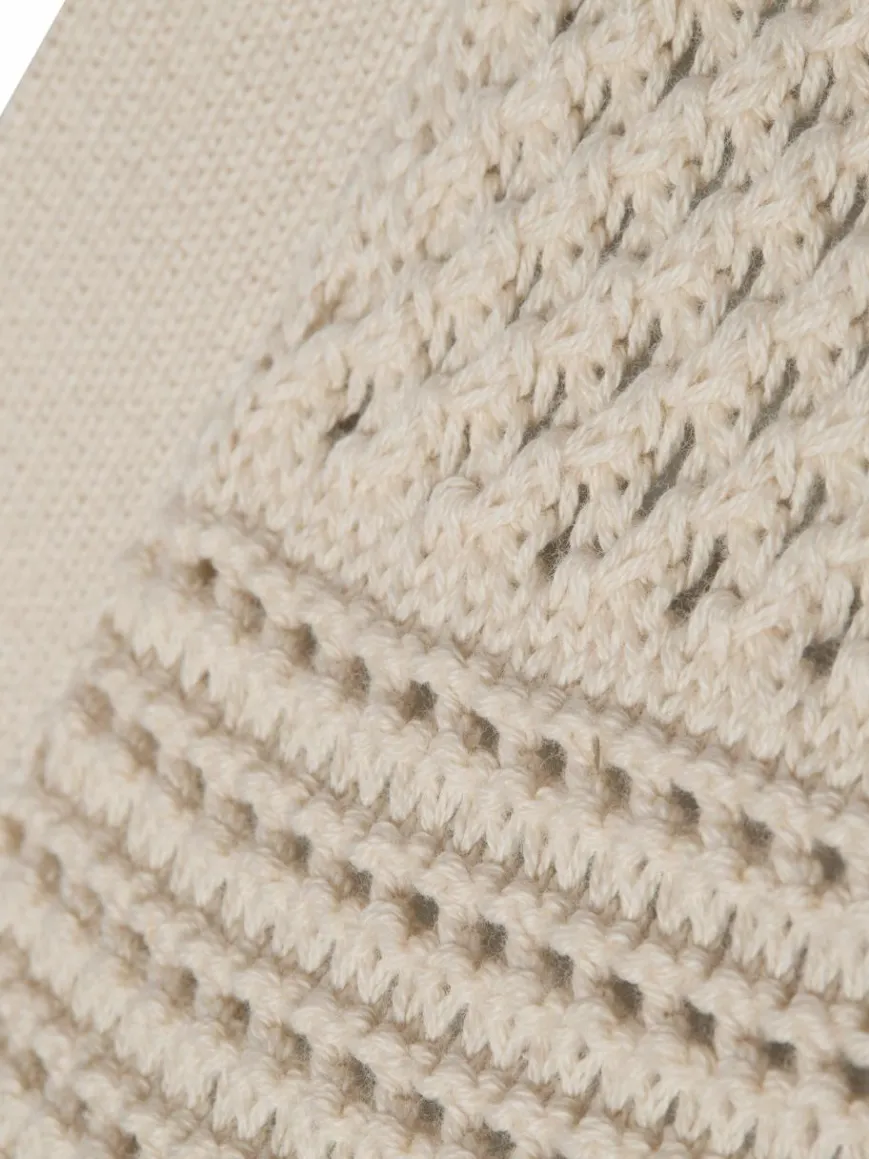 Opus Pullover & Strickjacken*Damen Strickpullover - Pekina ecru uni