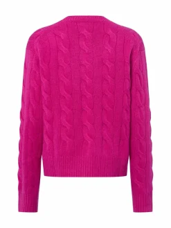 Polo Ralph Lauren Pullover & Strickjacken*Damen Strickpullover mit Cashmere-Anteil fuchsia uni