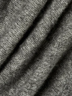 Weekend Max Mara Pullover & Strickjacken*Damen Strickpullover mit Alpaka-Anteil - Ghiacci grau meliert