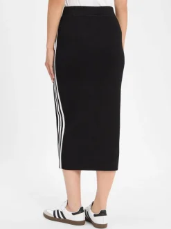 adidas Originals Röcke*Damen Strickrock schwarz uni