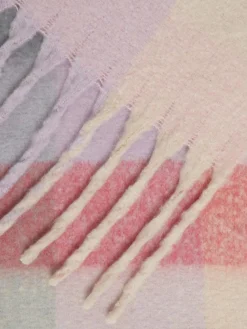 OXMO Schals & Tücher*Damen Strickschal - OXVIVISCARF himbeer uni