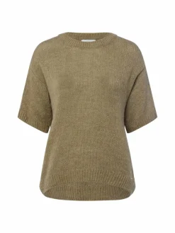 More & More Pullover & Strickjacken*Damen Strickshirt schilf meliert