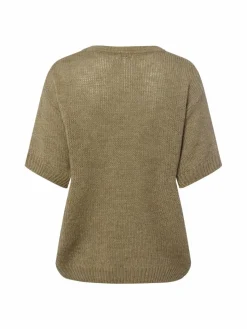 More & More Pullover & Strickjacken*Damen Strickshirt schilf meliert