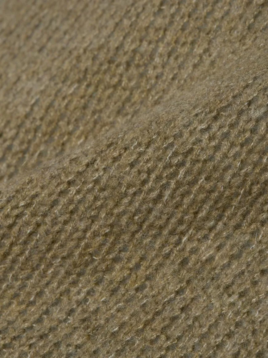 More & More Pullover & Strickjacken*Damen Strickshirt schilf meliert