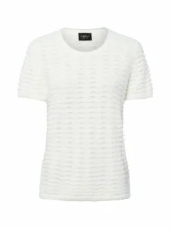 s.Oliver BLACK LABEL Pullover & Strickjacken|Shirts & Tops*Damen Strickshirt ecru uni