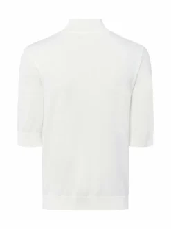 More & More Shirts & Tops*Damen Strickshirt ecru uni