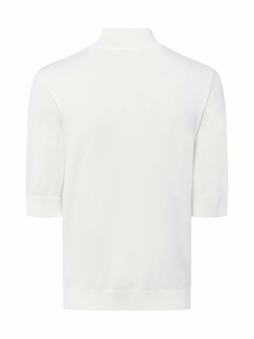 More & More Shirts & Tops*Damen Strickshirt ecru uni