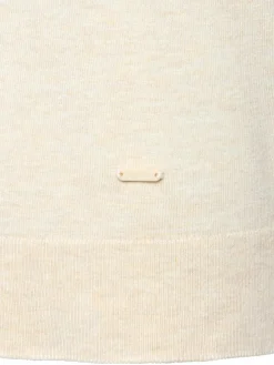 s.Oliver Shirts & Tops*Damen Strickshirt beige meliert