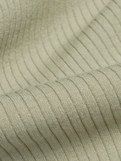 Marc O'Polo Pullover & Strickjacken|Shirts & Tops*Damen Strick-Shirt schilf uni