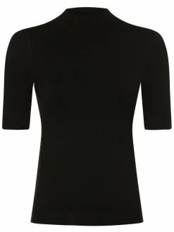 comma Pullover & Strickjacken*Damen Strickshirt schwarz uni