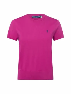 Polo Ralph Lauren Shirts & Tops*Damen Strickshirt pink uni