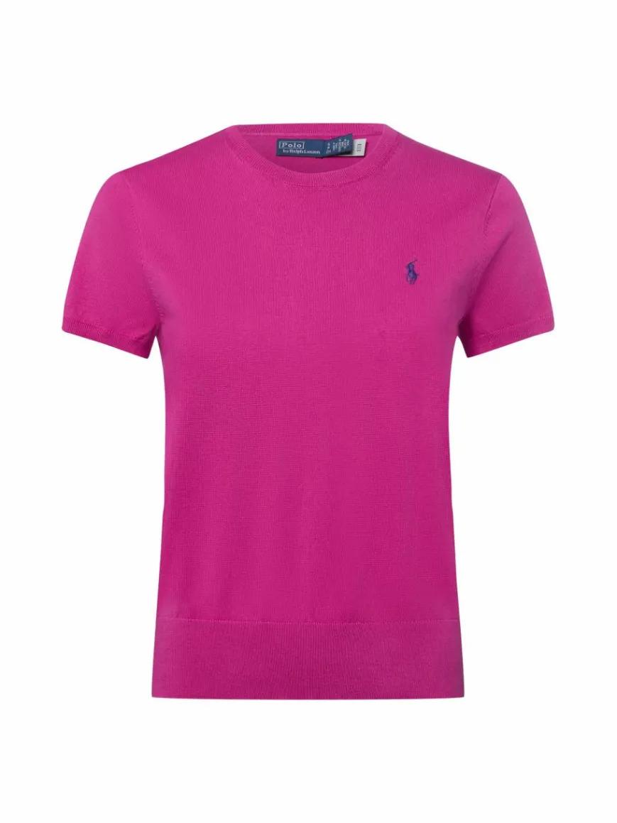 Polo Ralph Lauren Shirts & Tops*Damen Strickshirt pink uni
