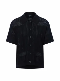 Someday Pullover & Strickjacken*Damen Strickshirt - Tiandra schwarz uni