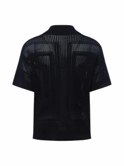 Someday Pullover & Strickjacken*Damen Strickshirt - Tiandra schwarz uni