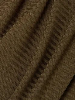 Nümph Shirts & Tops*Damen Stricktop - NUCerys oliv uni