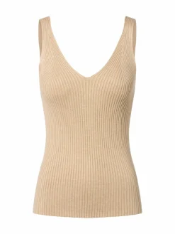 Nümph Shirts & Tops*Damen Stricktop - NUCerys sand meliert