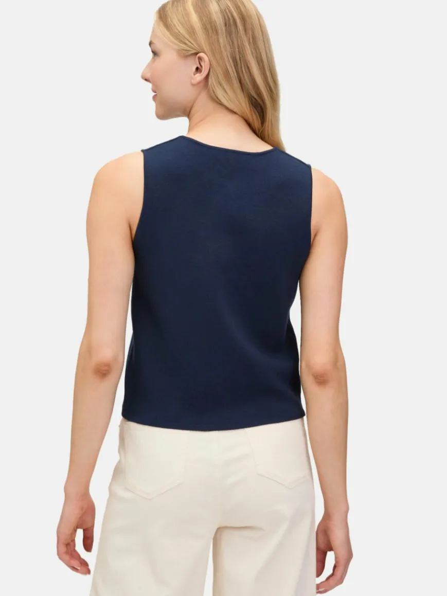 Betty & Co Jacken & Westen*Damen Strickweste marine royal uni