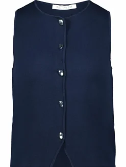 Betty & Co Jacken & Westen*Damen Strickweste marine royal uni
