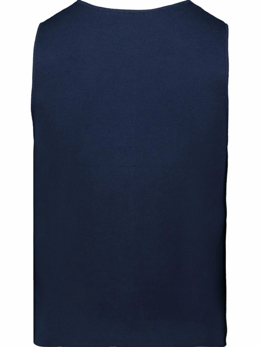 Betty & Co Jacken & Westen*Damen Strickweste marine royal uni