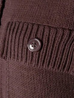 Weekend Max Mara Jacken & Westen*Damen Strickweste - Caprara schoko uni