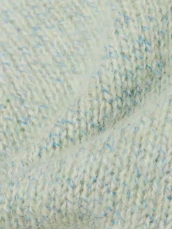 Marc O'Polo Denim Jacken & Westen|Pullover & Strickjacken*Damen Strickweste mit Alpaka-Anteil lind meliert