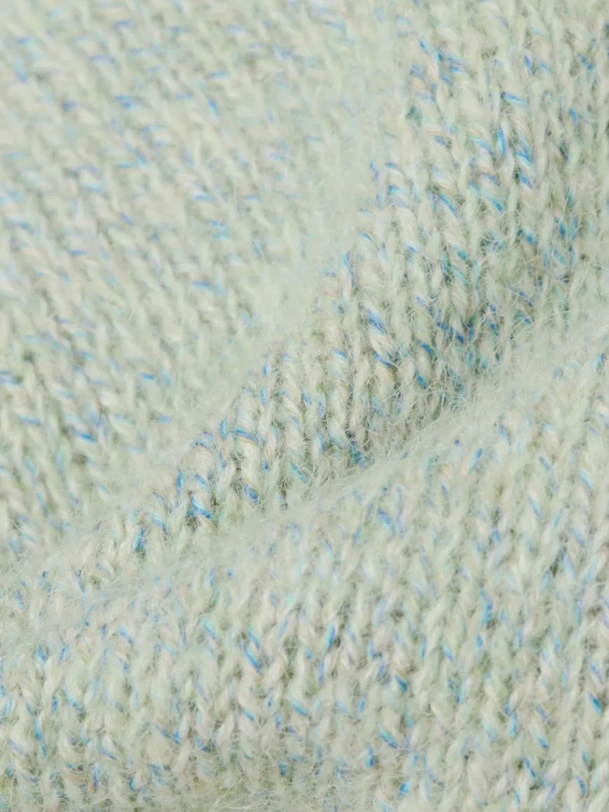 Marc O'Polo Denim Jacken & Westen|Pullover & Strickjacken*Damen Strickweste mit Alpaka-Anteil lind meliert