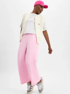 american vintage Jacken & Westen*Damen Strickweste mit Alpaka-Anteil - Crashway ecru uni