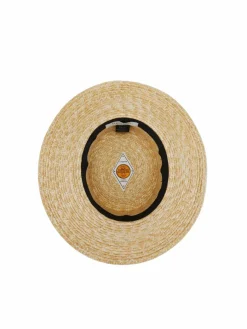Nicowa Mützen & Hüte*Damen Strohhut - MONTAPINO beige uni