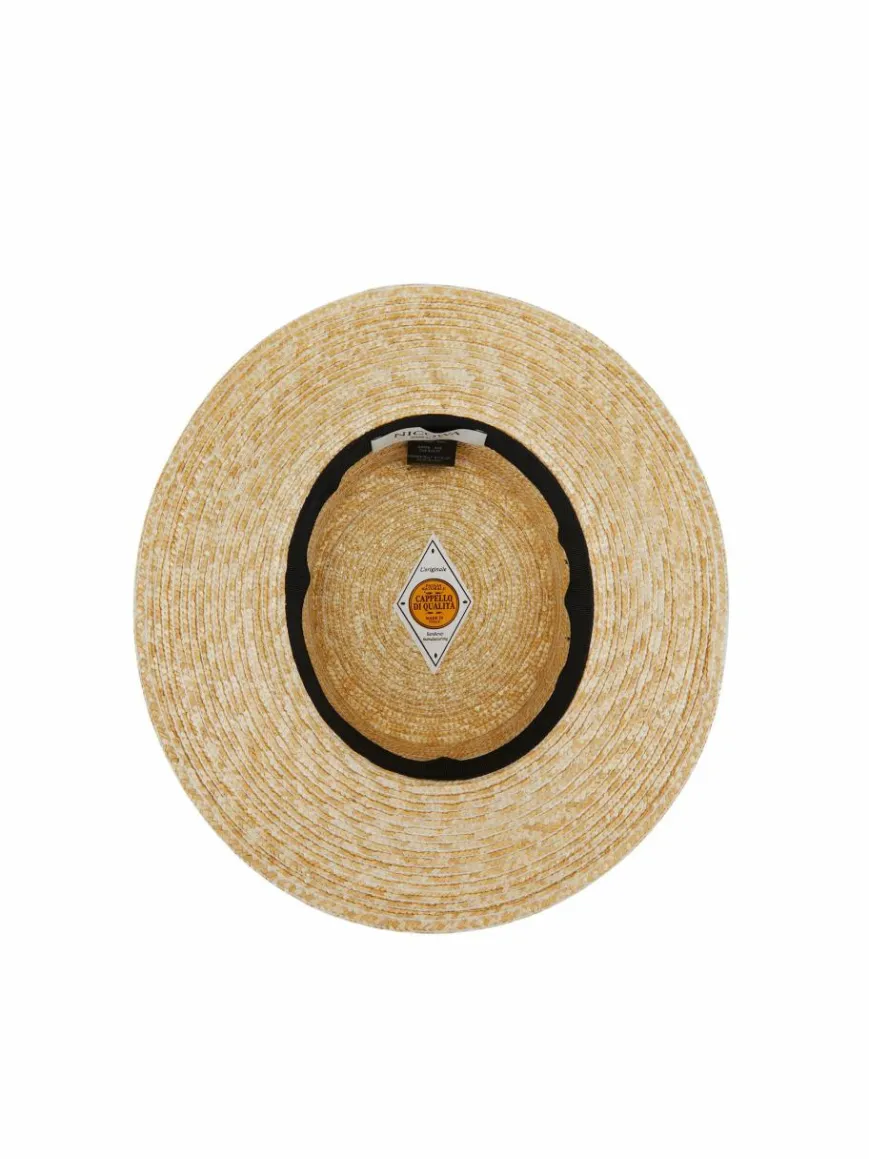Nicowa Mützen & Hüte*Damen Strohhut - MONTAPINO beige uni
