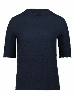 Betty Barclay Shirts & Tops*Damen Strukturshirt marine royal uni