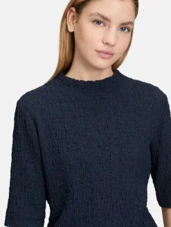 Betty Barclay Shirts & Tops*Damen Strukturshirt marine royal uni