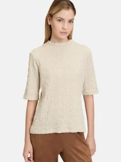 Betty Barclay Shirts & Tops*Damen Strukturshirt beige uni