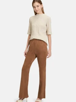 Betty Barclay Shirts & Tops*Damen Strukturshirt beige uni