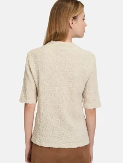 Betty Barclay Shirts & Tops*Damen Strukturshirt beige uni