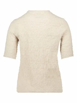 Betty Barclay Shirts & Tops*Damen Strukturshirt beige uni