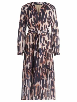 Betty Barclay Kleider*Damen Stufenkleid mehrfarbig gemustert