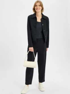 Marc O'Polo Blazer*Damen Sweatblazer marine uni