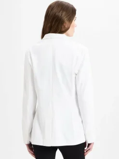 Polo Ralph Lauren Blazer*Damen Sweatblazer weiß uni